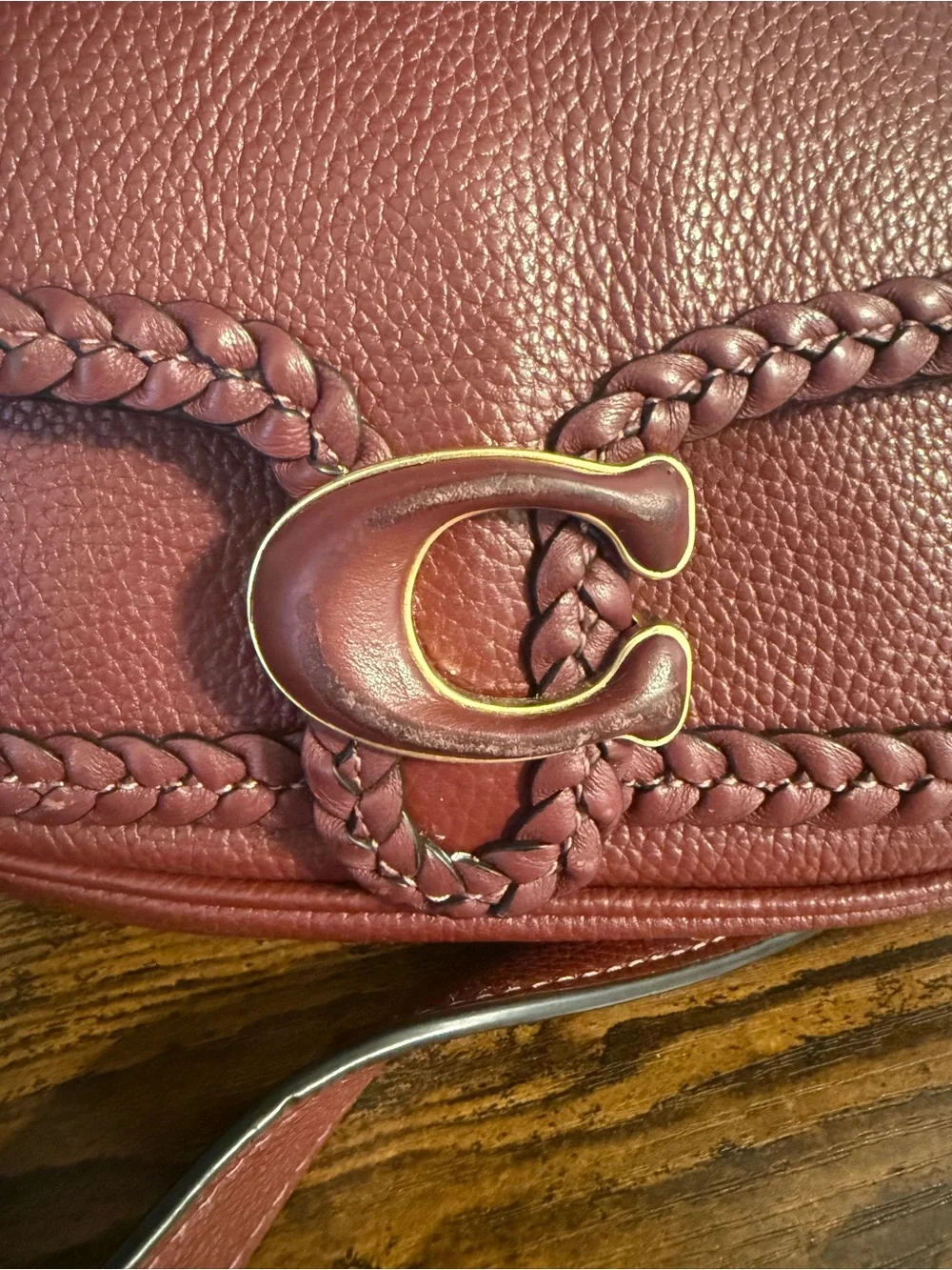 Coach bit wear